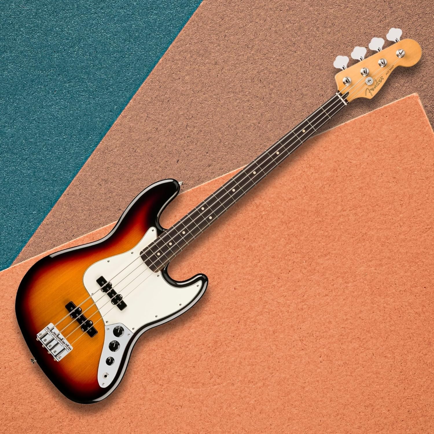 Fender Player II Jazz Bass - 3-color Sunburst with Rosewood Fingerboard