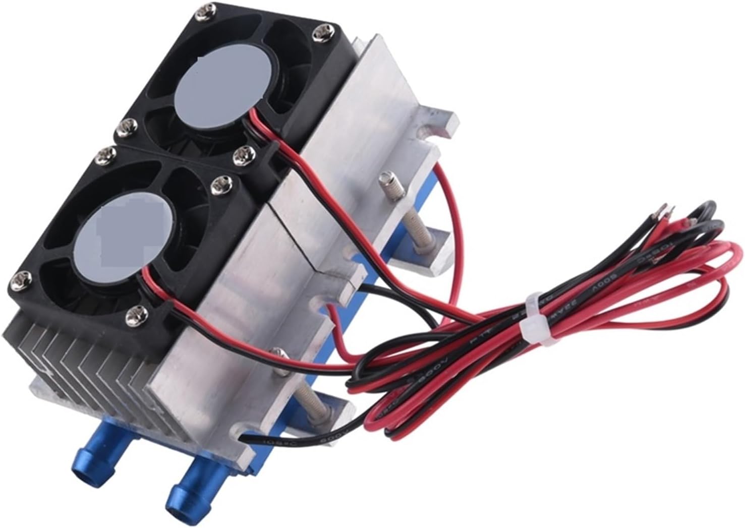 AB25-144W Thermoelectric Refrigeration Cooler 12V Semiconductor Air Conditioner Cooling Systems DIY Kit Lucky