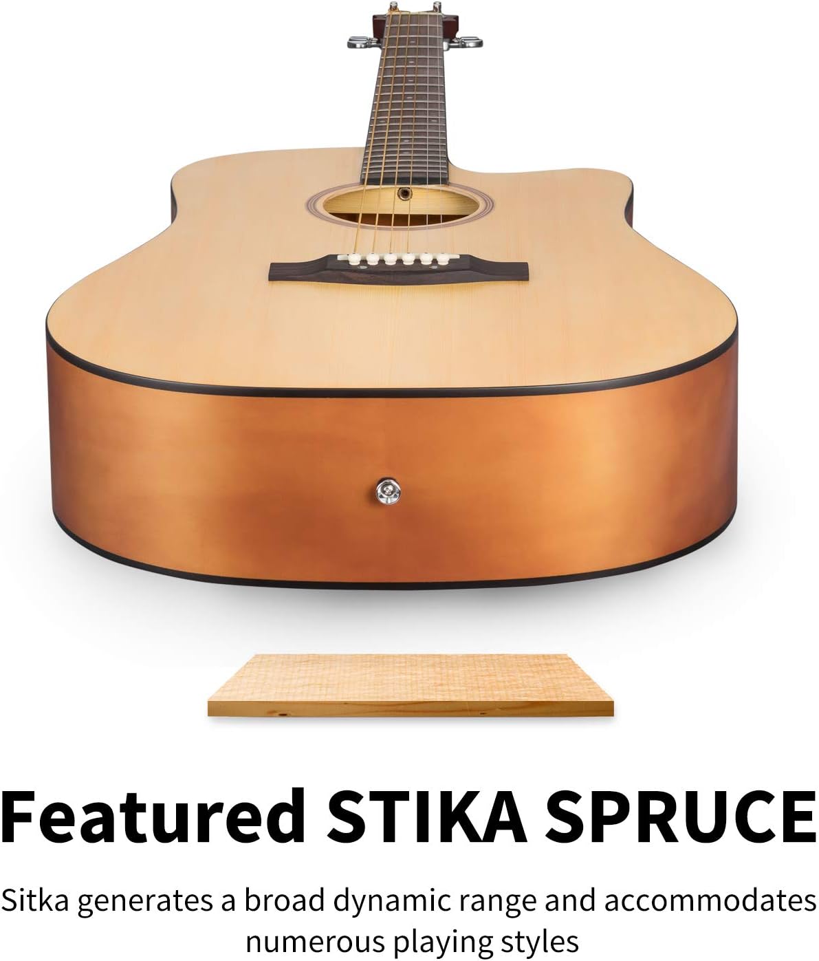 Donner Acoustic Guitar Kit -Guitar Bridge Pins