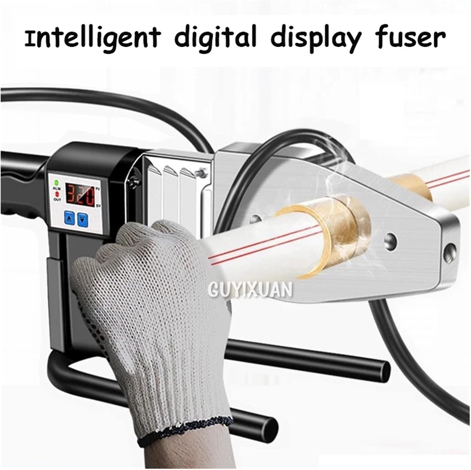 Hot Melt Machine Household Hot Melt Welding Machine Water Pipe Hot Container Does Not Stick To Die Head Fuser 20-63mm with Efficiency