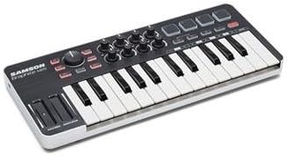 Samson Graphite M25 MINI USB MIDI Controller