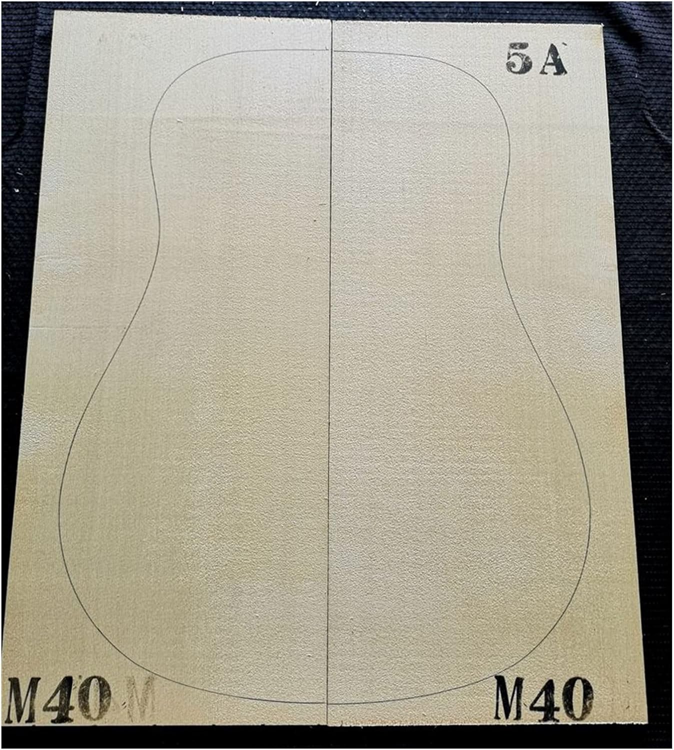 FLFL Spruce Guitar Panel Veneer Material for Making Guitar Panel Unfinished Guitar Kit (Color : 17)