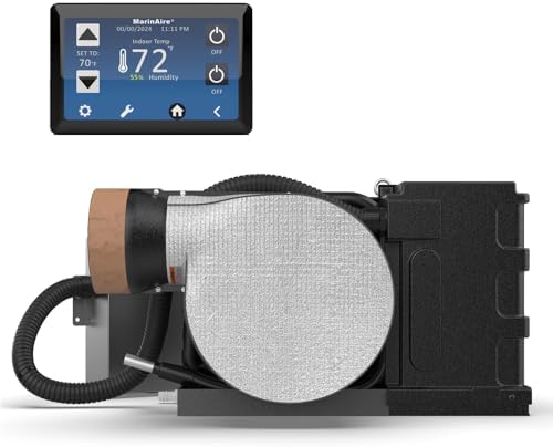 16,000 Btu/h Self Contained Marine Air conditioner and Heat pump 110-120V/60Hz