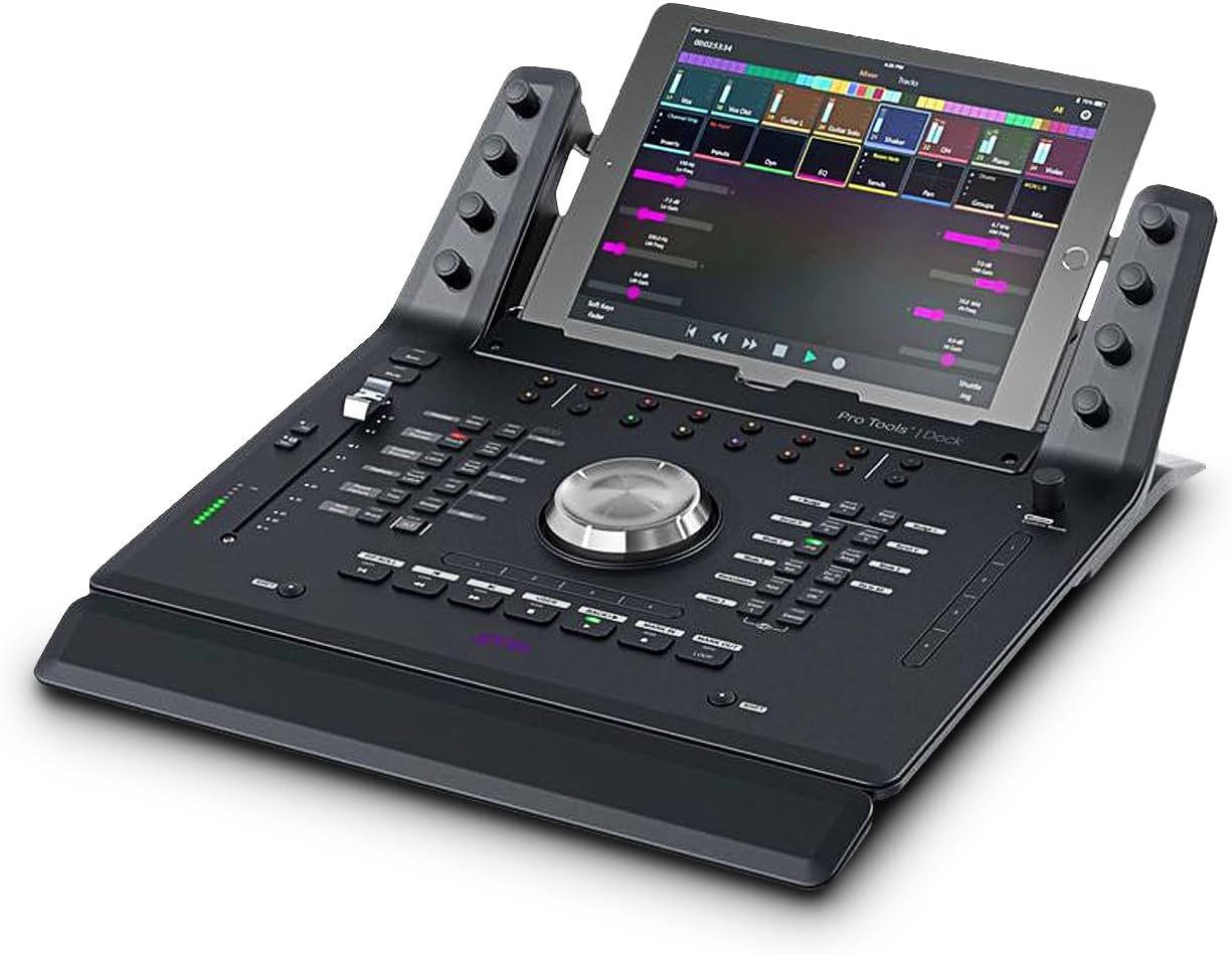 Avid Pro Tools Dock EUCON-Enabled Control Surface