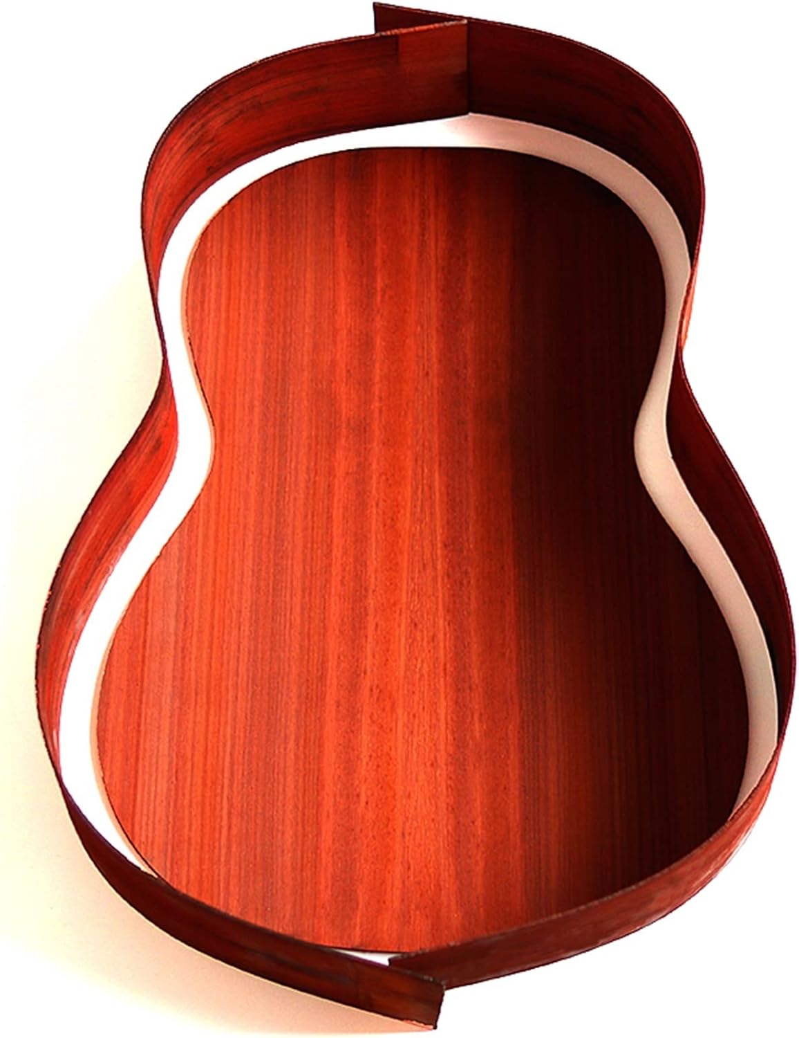 Classical Guitar Back and Side Board Veneer Spruce Surface Production Material Combination Set DIY Guitar Kit (Color : 1)