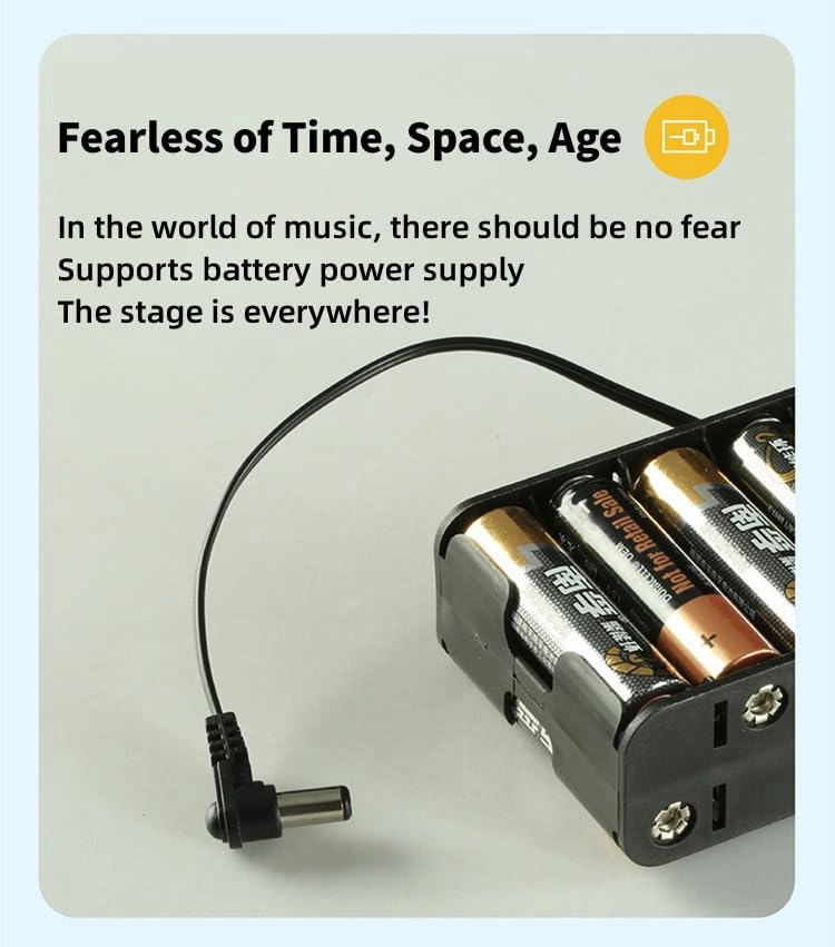 LANDTOM Intelligent 88-Key Heavy Hammer Digital Piano A100 Portable Electric Piano for Beginners and Professionals to Play Home and Outdoors Piano with foldable stand, Orange (Without Stand, Orange)