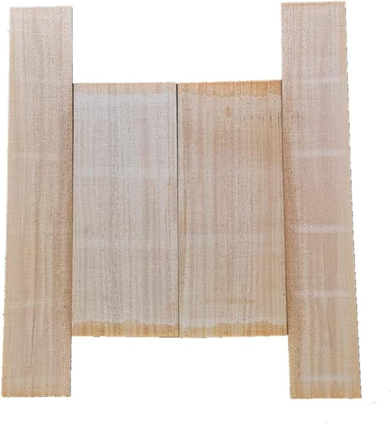 FLFL Mahogany Guitar Back and Side Board Veneer Practice Side Board Bending Material Unfinished Guitar Kit (Color : 1)