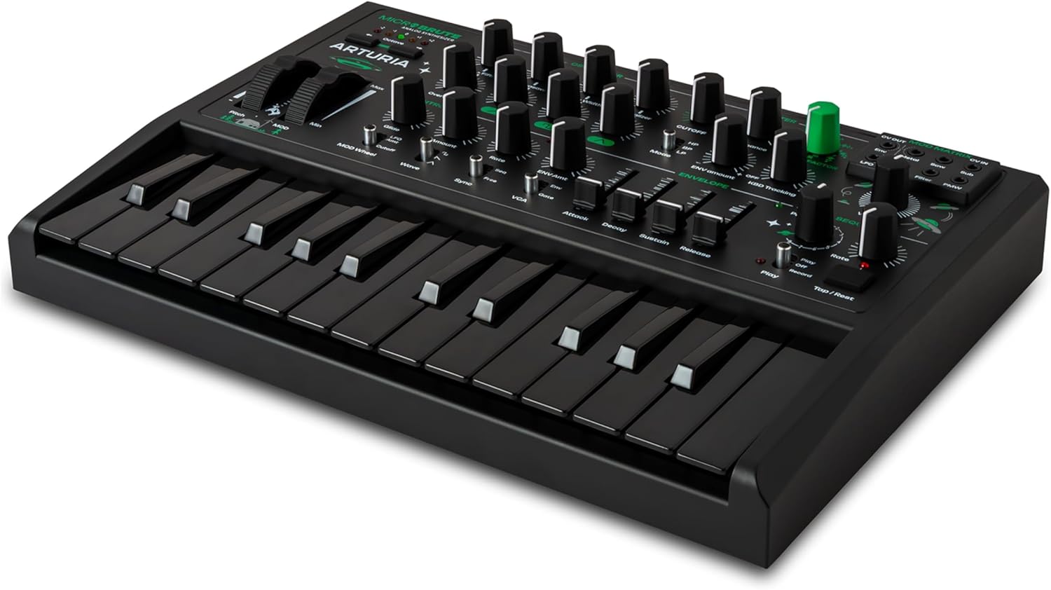 Arturia MicroBrute UFO Analog Synthesizer