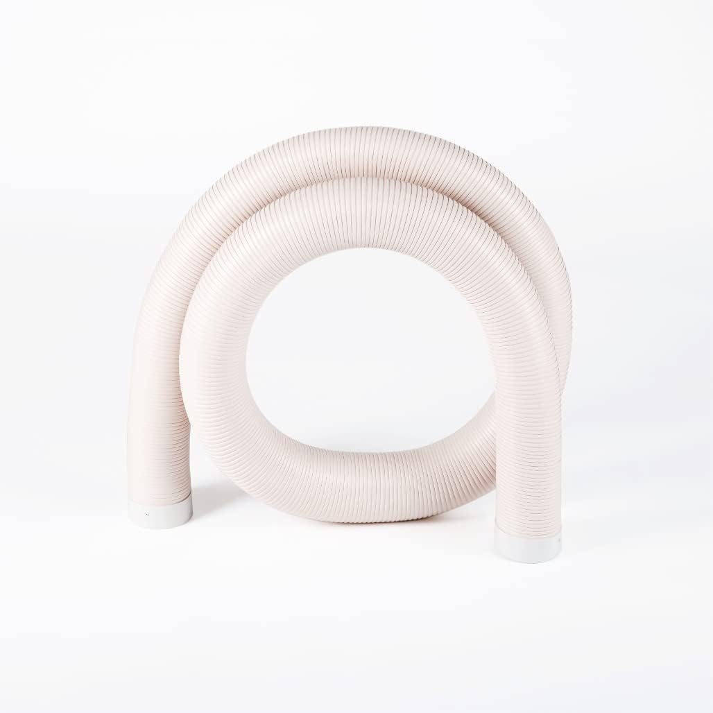 Uninex ED-3C Indoor/Outdoor KOOLZONE Mobile Spot Cooler Duct, Cool Air Extension, 5-Inch Diameter, for N407-TC, SAC-3000 and SAC-4500, 10-Foot