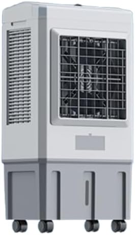 3 in 1 Evaporative Air Cooler, Portable Swamp Cooler with 3 Speeds and Ice Packs, Portable Air Conditioner for Factory Office Room(60 * 40 * 120cm)