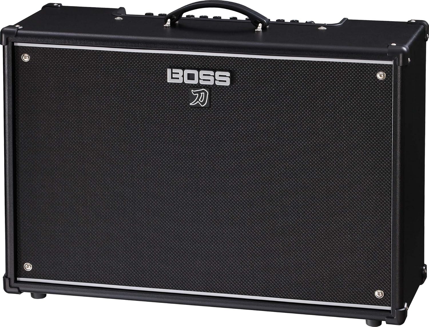 Boss Katana-100/212 Gen 3 100-Watt 2x12-Inch Guitar Combo Amplifier Bundle with Gearlux Instrument Cable and Picks