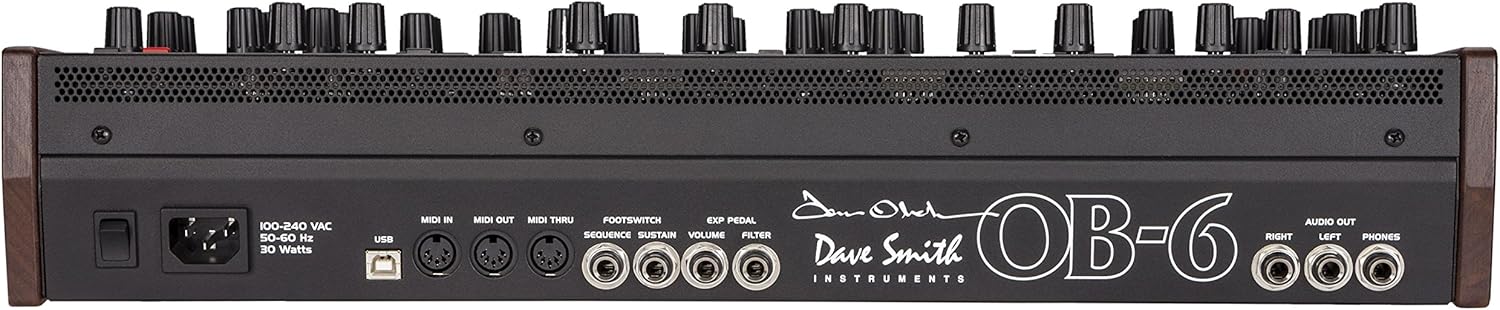 Dave Smith Instruments OB-6 Module 6-Voice Polyphonic Analog Synthesizer Module