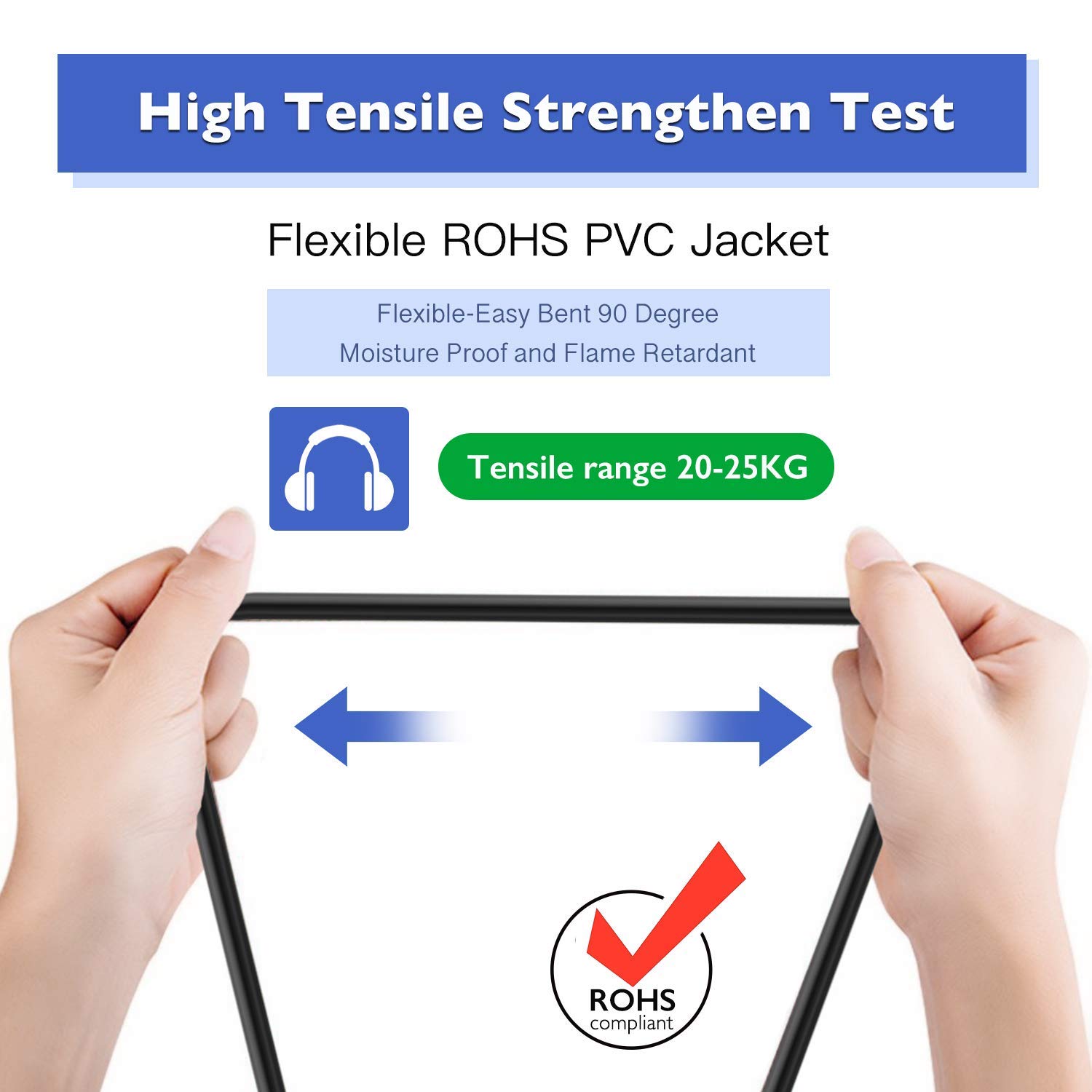 2Pack 100 ft Speakon to 1/4