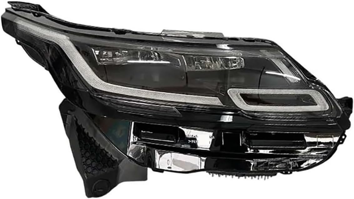 Compatible For Range Velar LED Headlights Others Car Light Accessories Auto Parts Suitable For 2017-2021 Compatible For Land .15 pinhole and 16 pinhole versions.(Left And Right)