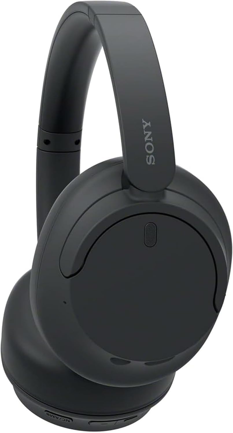 Sony WH-CH720N-BLACK Noise Canceling Headphones with Quick Charge with an Additional 2 Year Coverage (2023)