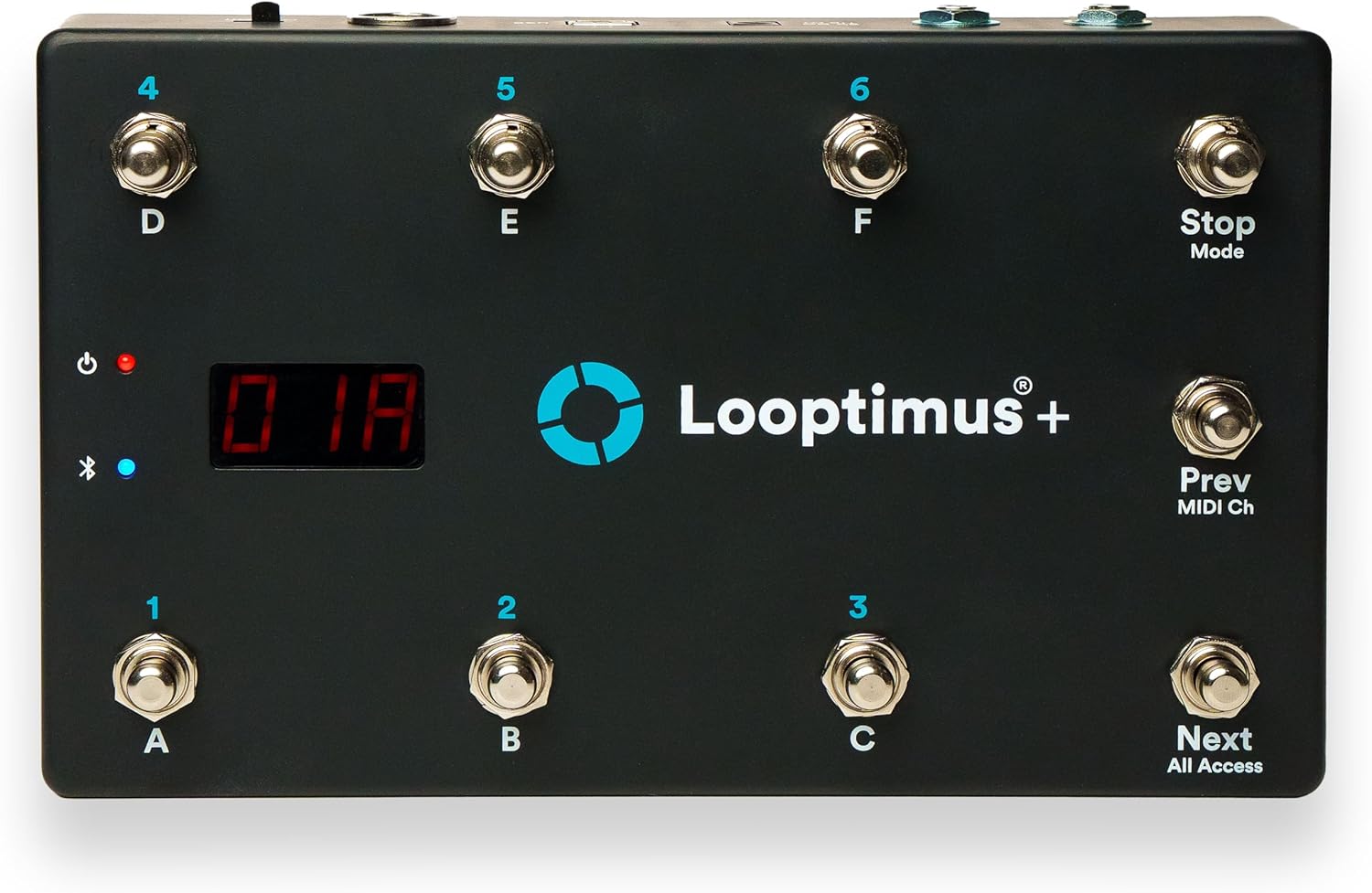 Looptimus Plus Wireless Bluetooth MIDI Controller