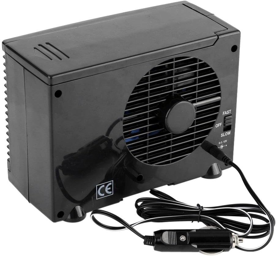 Portable 12V Car Truck Home Mini Air Conditioner Evaporative Water Cooler Cooling Fan