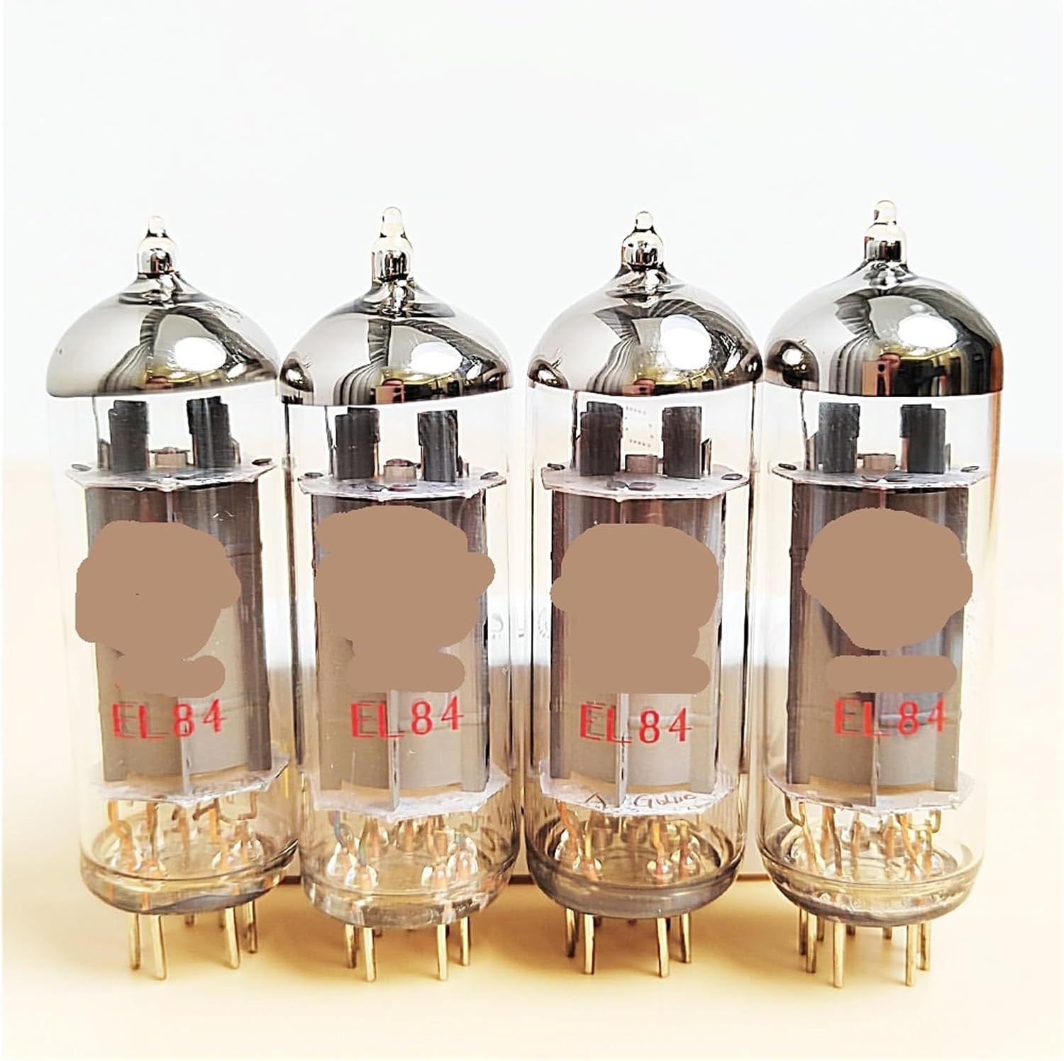 1/2/4PCS EL84 Tube Amplifier Audio(4pcs)