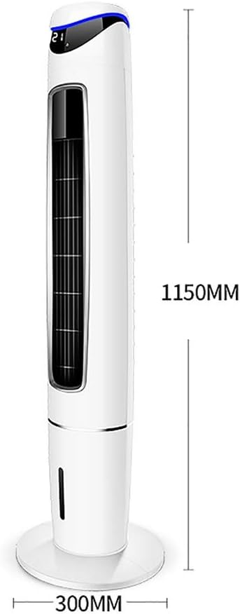 Portable Air Conditioner Fan Personal Portable Remote Control Space Air Coolers, Dorm Single Cool Ultra Quiet Tower Fan