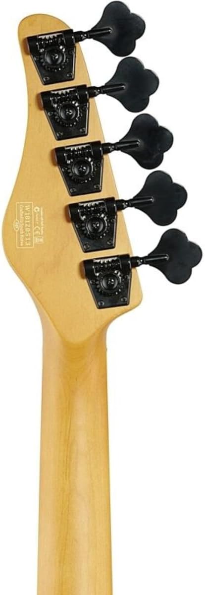 Schecter 2848 4-String Solid-Body Electric Guitar, Aged Natural Satin