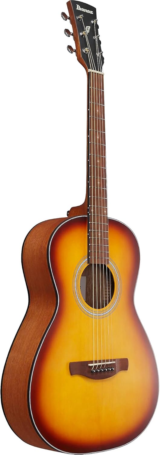 Ibanez PN50 Acoustic Guitar - Open-pore Brown Sunburst