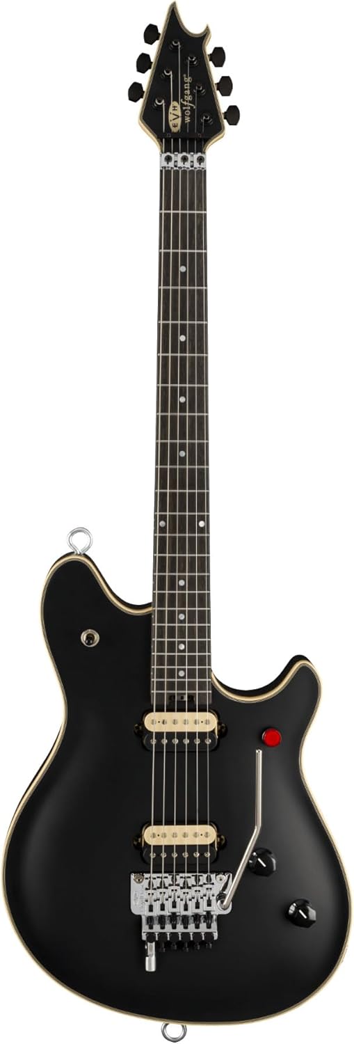 EVH MIJ Series Signature Wolfgang - Stealth WC