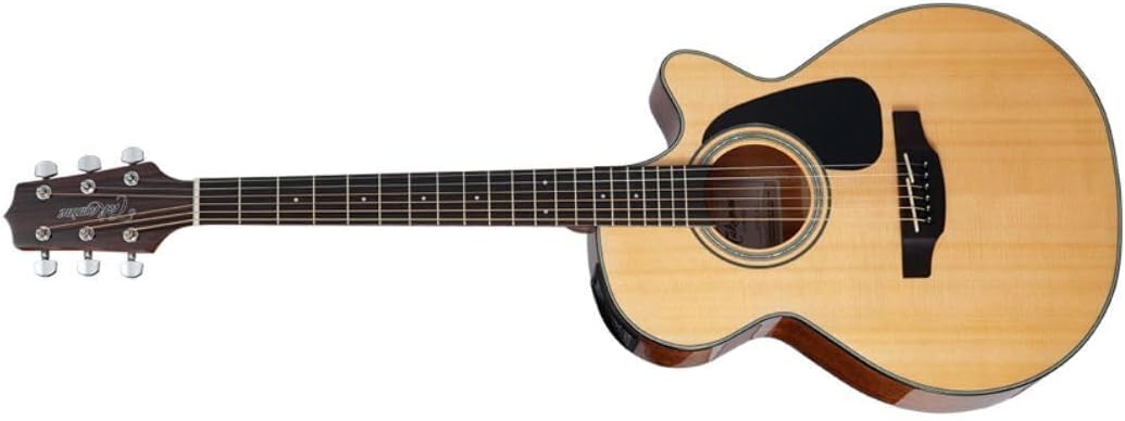 Takamine GF30CE-NAT FXC Cutaway Acoustic-Electric Guitar, Natural