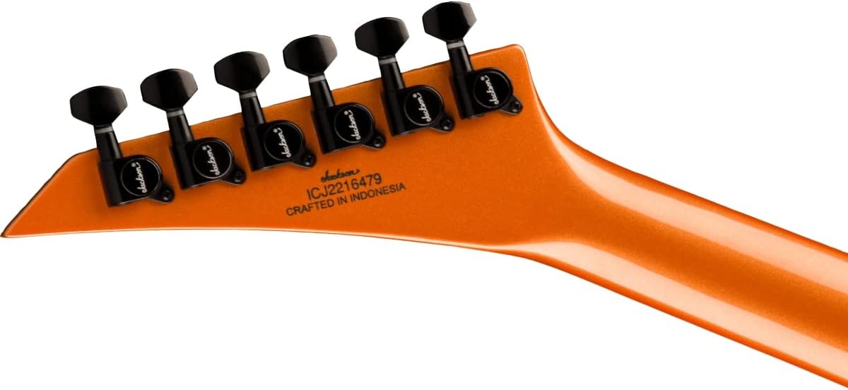 Jackson X Series Soloist SL3X DX Electric Guitar - Lambo Orange