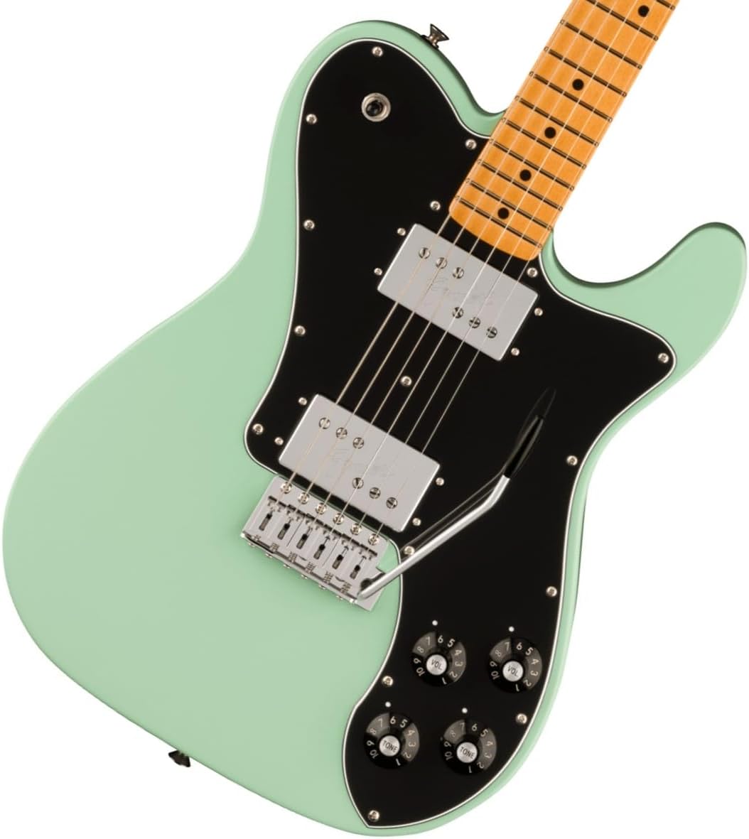 Fender Vintera II '70s Telecaster Deluxe Electric Guitar - Surf Green