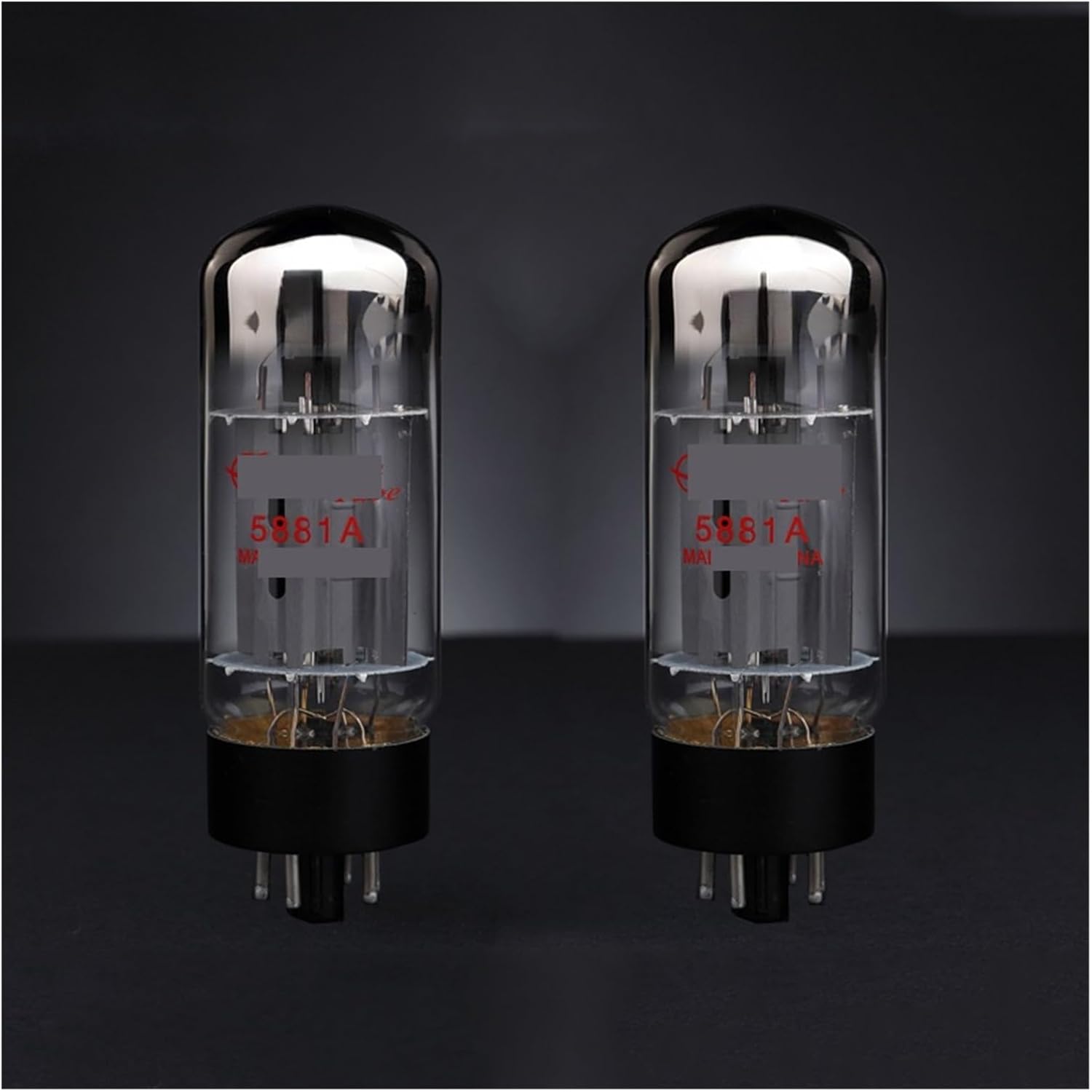 5881A Tube Replaces 6L6 6L6GC 6L6WGC 6P3S 6L6WGB 5881WXT Vacuum Tube Audio Amplifier DIY Supporting Four-Way(4pcs Matched Quad)
