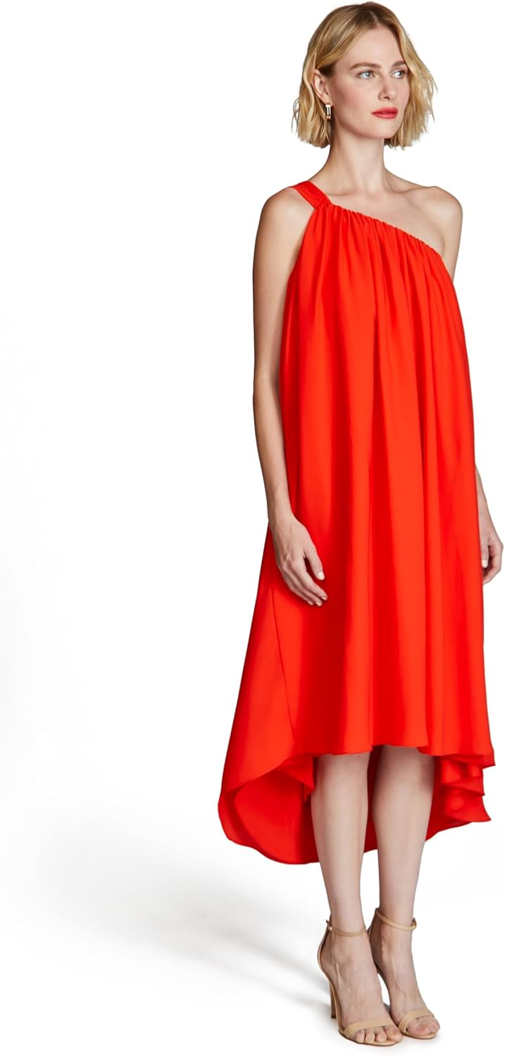 H HALSTON Women's Rafelle Georgette Midi