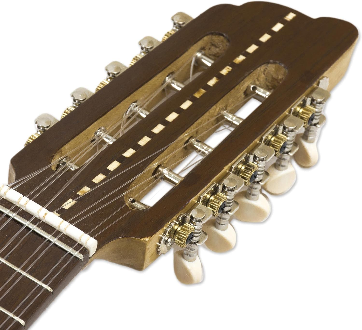 NOVICA Inca Sun Wood Charango Guitar