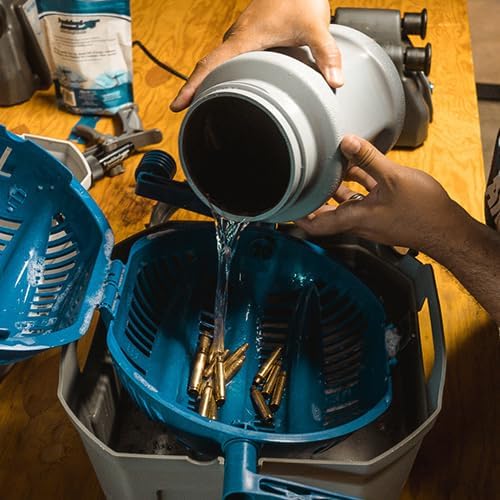 Frankford Arsenal Rotary Tumbler and Accessories with Media Separator, Cleaning Essentials, for Brass Cleaning, Reloading, and Gunsmithing