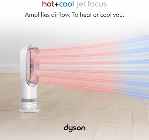Dyson Hot+Cool™ AM09 Jet Focus heater and fan