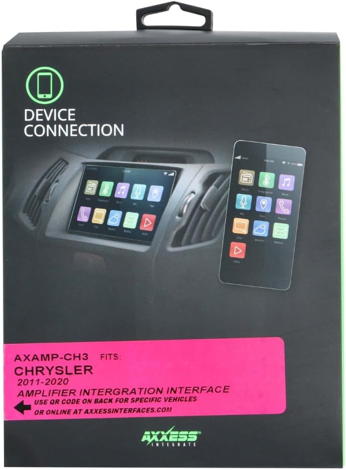 Metra Brands Amplifier Integration Interface Fits Chrysler 2011-2020