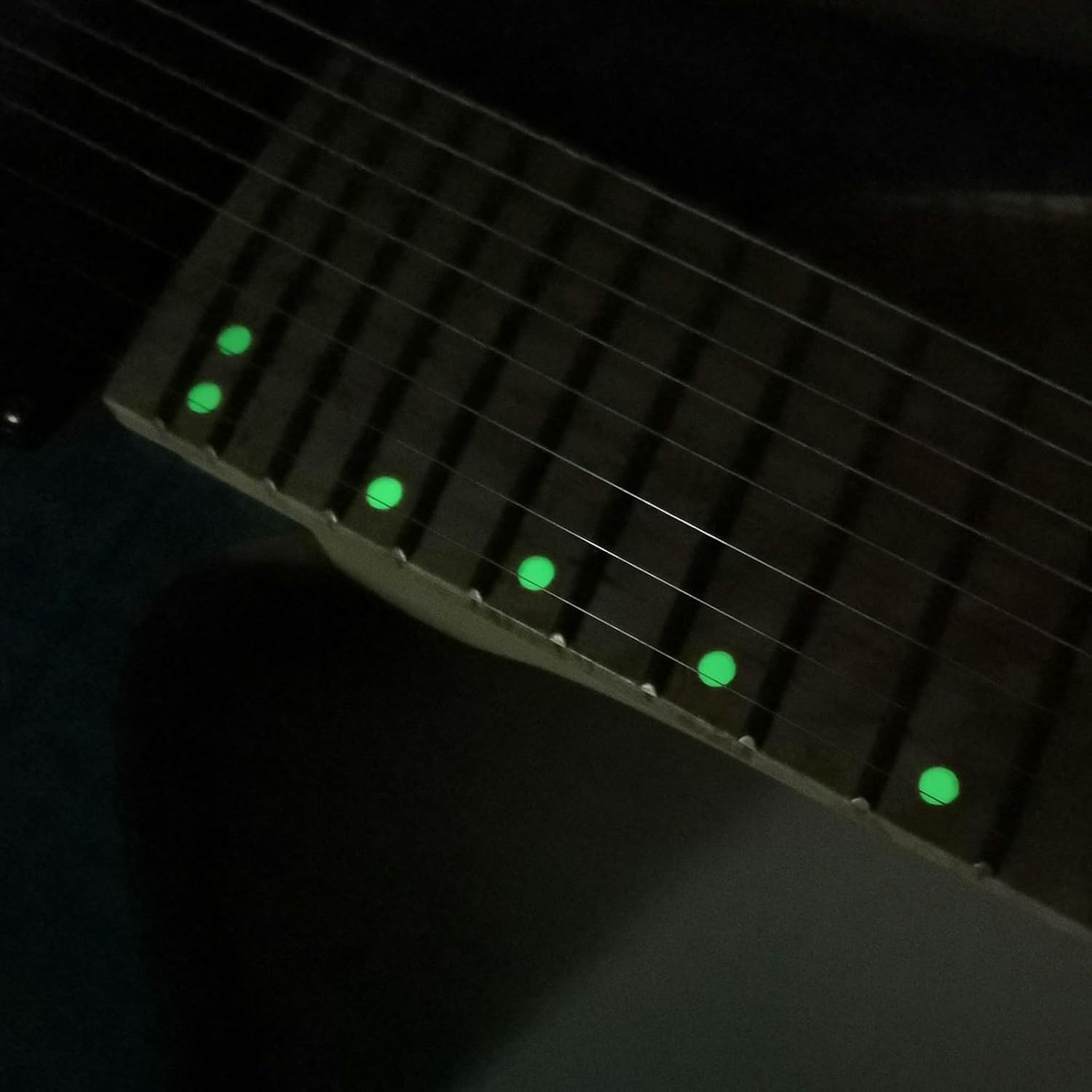 7 String Fanned Fret Headless Electric Travel Guitar Ash Wood with Flame Maple Veneer Professional Headless Guitar