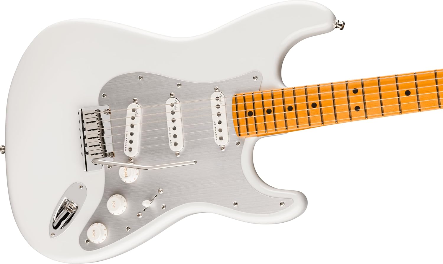 Fender American Ultra II Stratocaster Electric Guitar - Avalanche, Maple Fingerboard