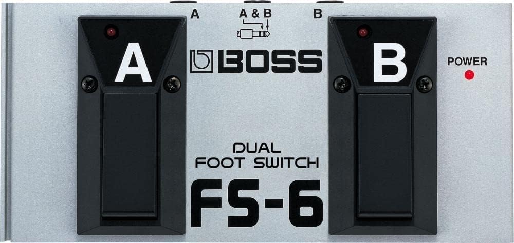 Boss DR-01S Rhythm Partner Bundle with BOSS FS-6 Dual Pedal Switch