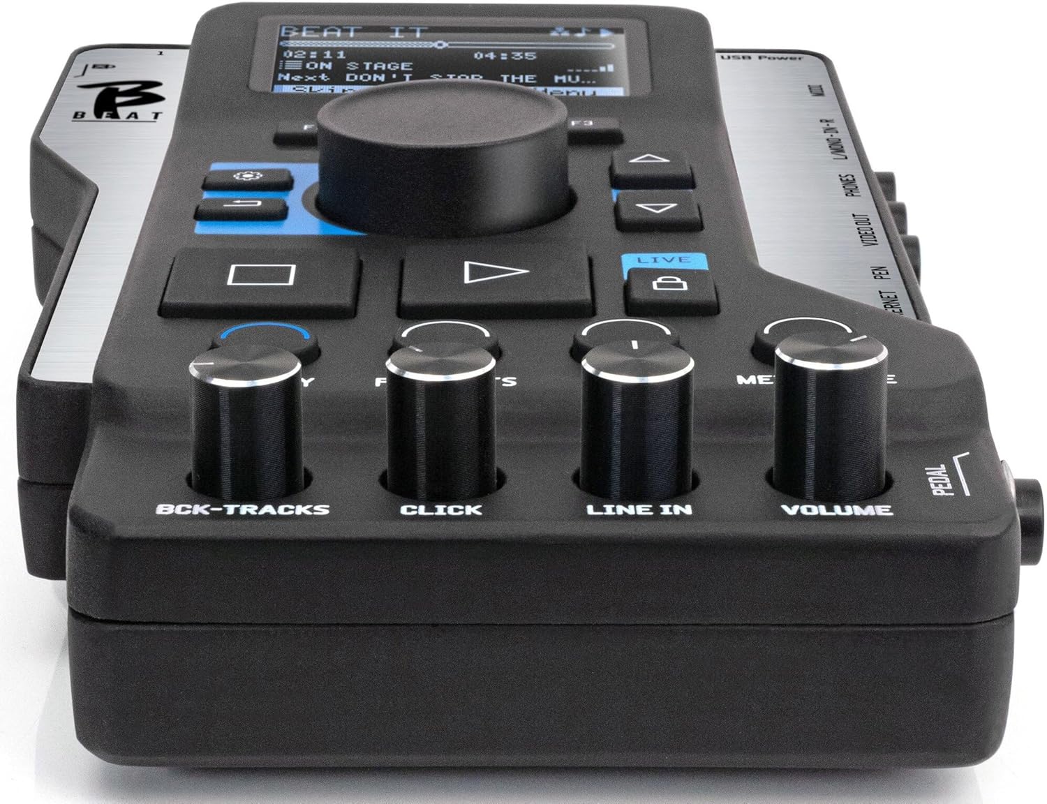 M-LIVE B-Beat 32GB 8-Channel Audio Mixing Console with USB Connectivity