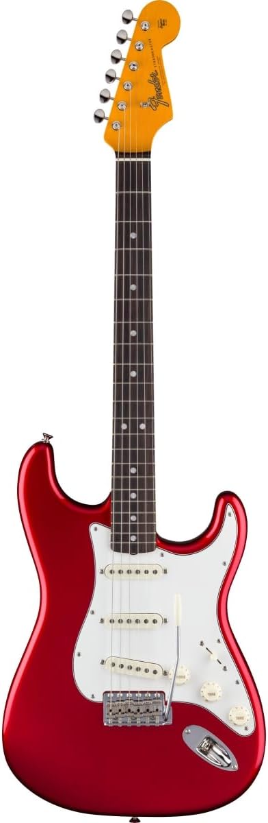 Fender American Vintage II 1965 Stratocaster Electric Guitar - Candy Apple Red
