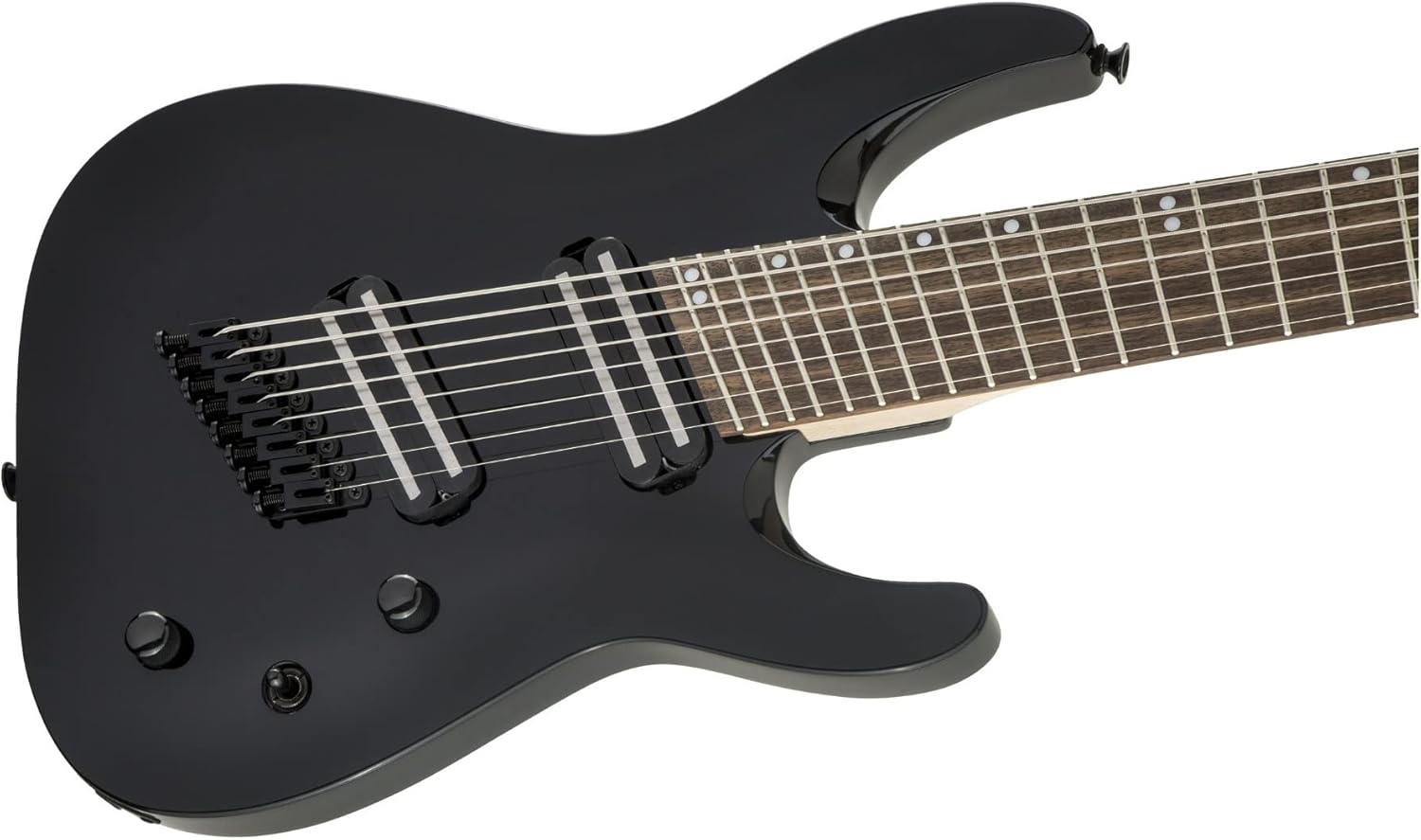 Jackson X Series Dinky DKAF8 Multi-Scale - Gloss Black