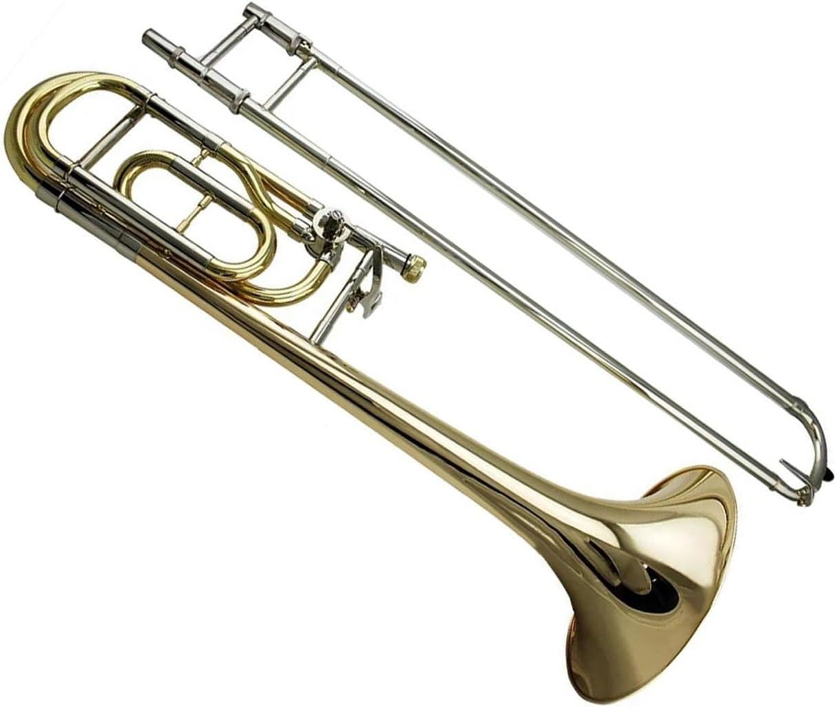 Adult Trombone Instrument Tenor Tuning Tube Phosphor Bronze Horn Beginner's Trombone