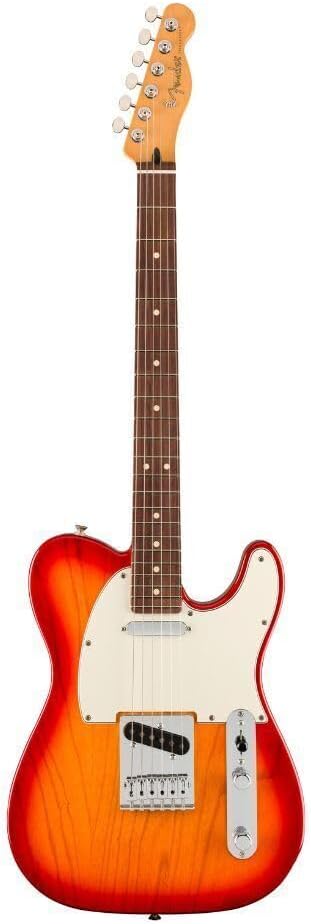 Fender Player II Telecaster Electric Guitar - Aged Cherry Burst with Rosewood Fingerboard