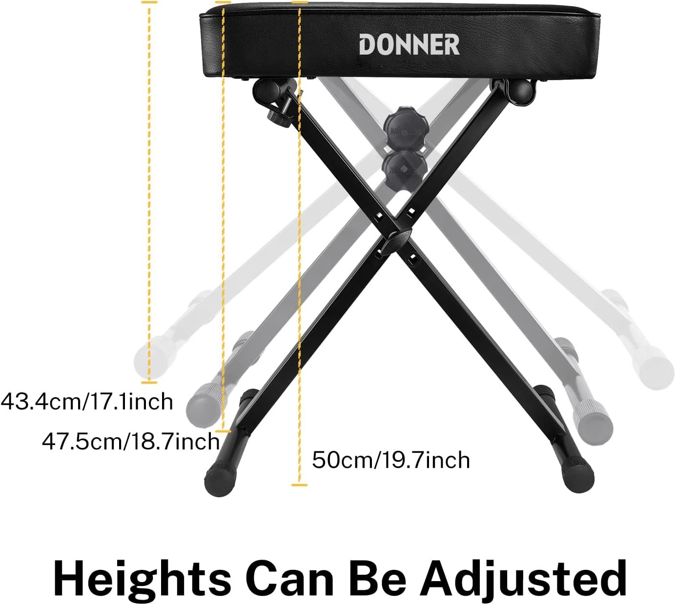 Donner DDP-90 Digital Piano + Piano Bench