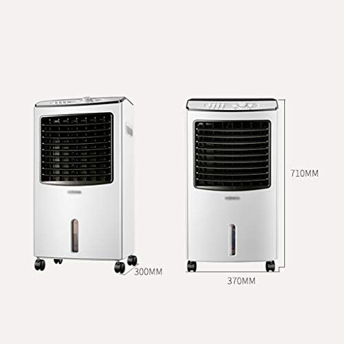 Portable Air Conditioner Fan Air Cooler, Air Conditioner Portable Eaporatie Small Misting Humidifier Fan And Bladeless Noiseless Fan