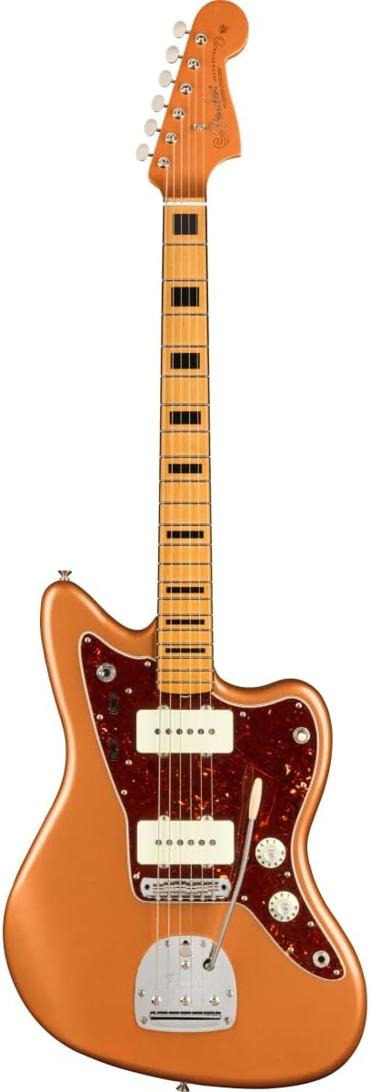 Fender Troy Van Leeuwen Jazzmaster Electric Guitar - Copper Age with Maple Fingerboard