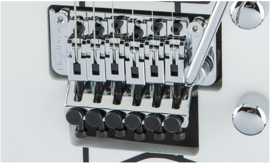 Jackson RR24 X Series Rhoads - Satin White with Black Pinstripes