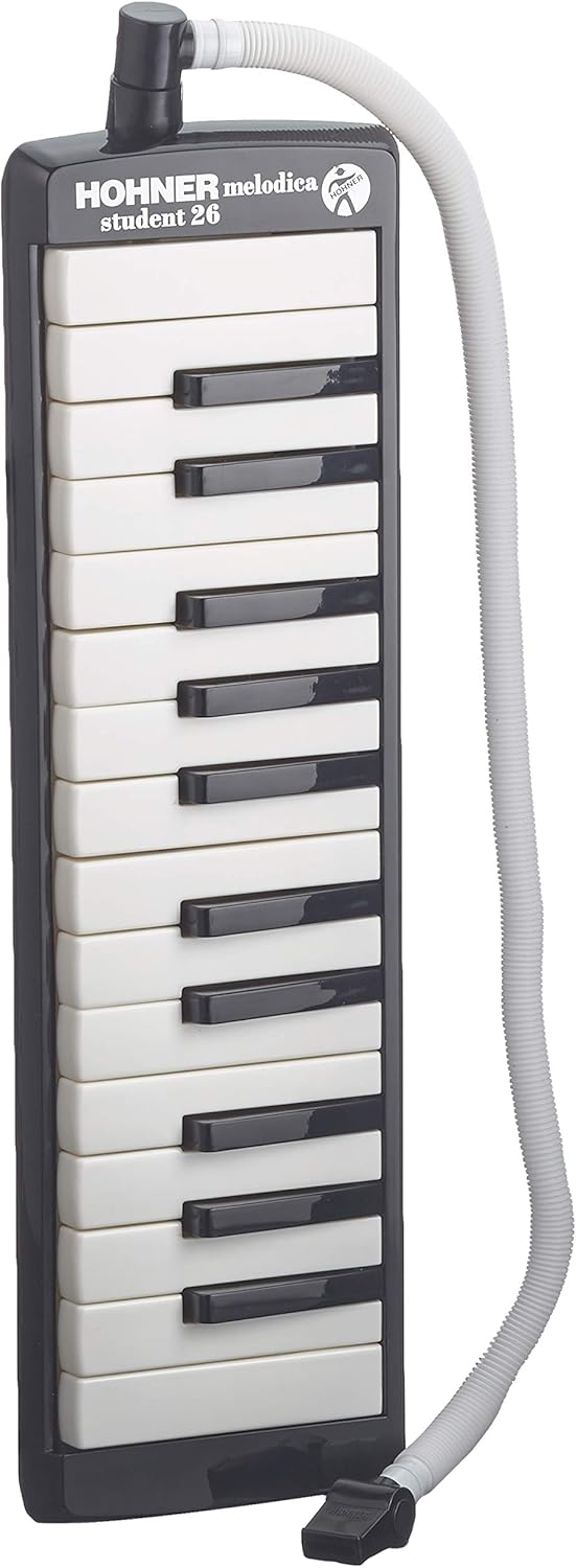 Hohner Student 26 Melodica - Black