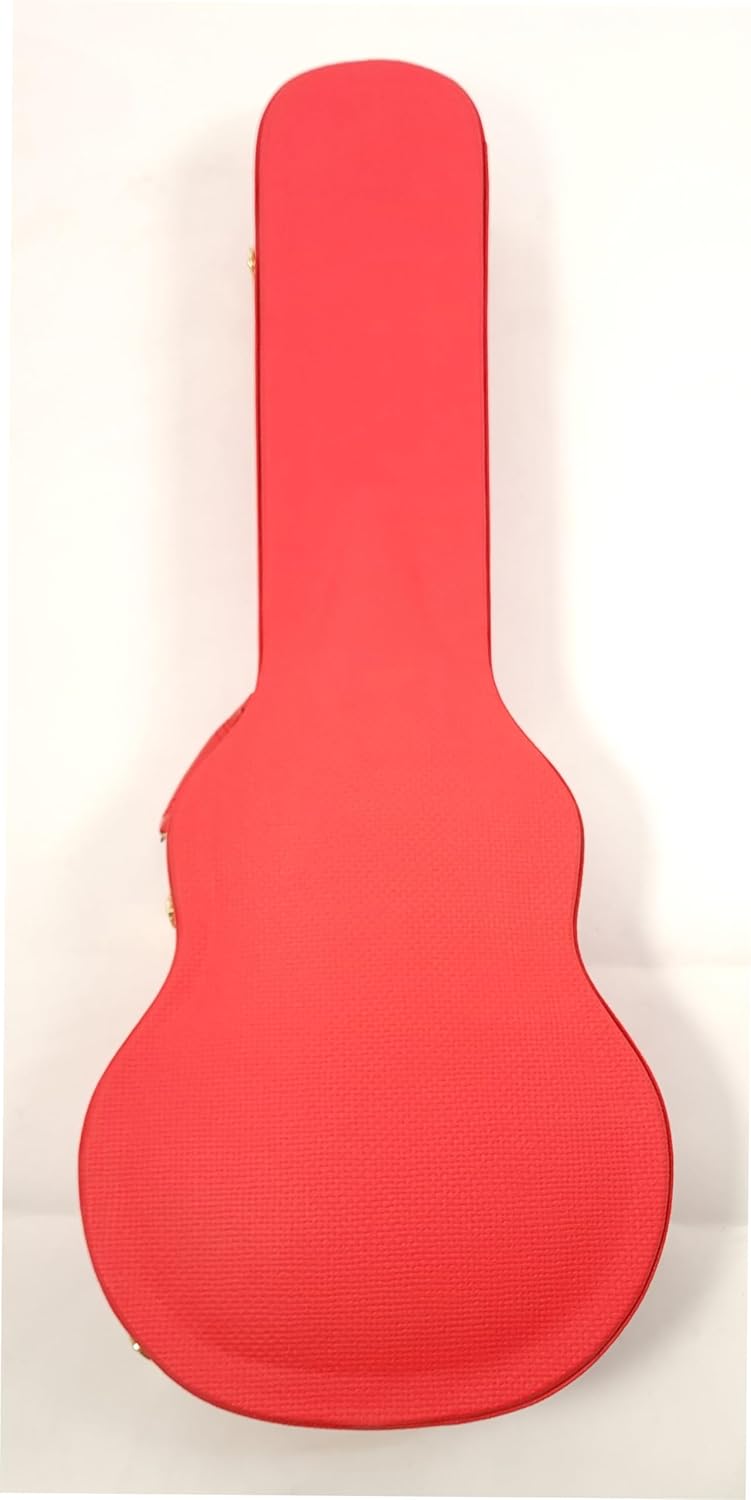 Douglas/Sprice EGC-400 LP Fiesta Red Electric Guitar Case