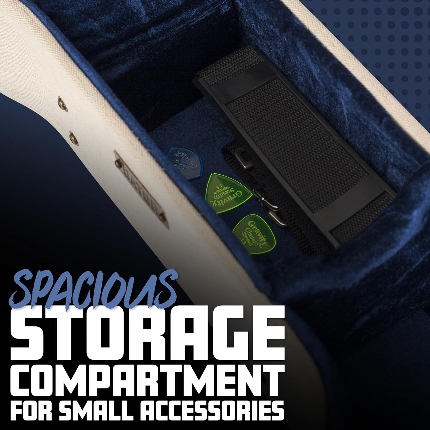 Gator Cases Journeyman Series Deluxe Wood Case for Gibson Les Paul Guitars (GW-JM-LPS)